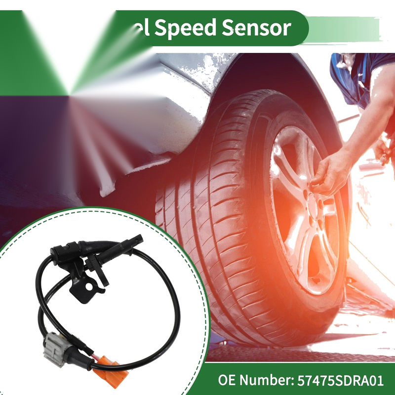 Honda Accord Hybrid ABS Wheel Speed Sensor (2005-2007)