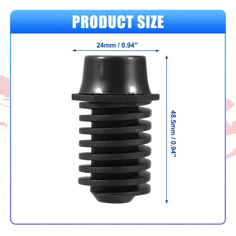 Chevrolet Camaro Rear Hood Adjust Bumper Stop Rubber Cap
