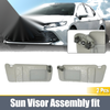Toyota Camry Left / Right Sun Visor Assembly Kit / 2pcs