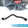 BMW 230i 2.0L Heater Hose 1Pc Rubber Black (2017-2020)