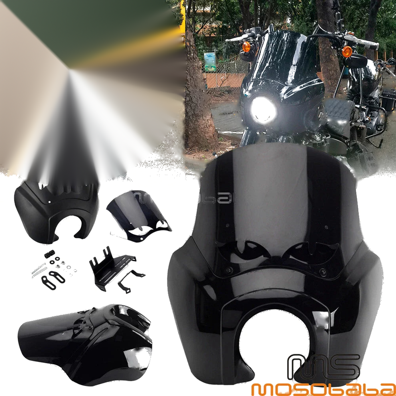 Harley Davidson FXLRS 117 Fairing w/Headlight Relocation (2022)