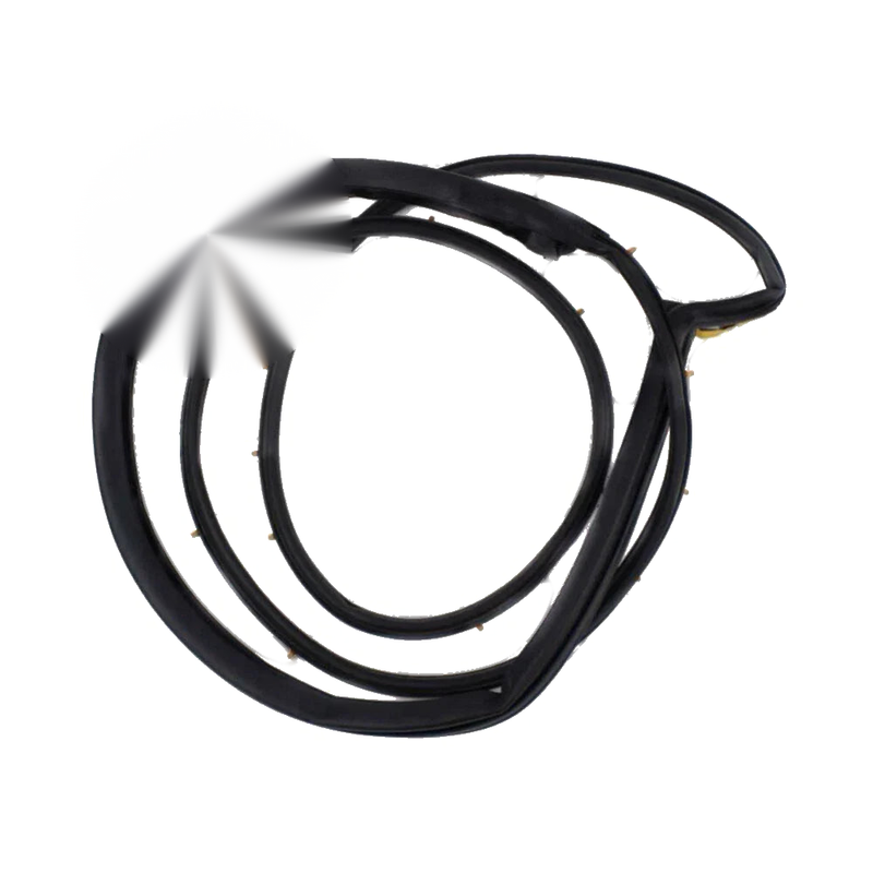 Honda Civic Sedan Front Left Door Weatherstrip Seal (2006-2011)
