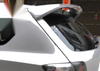 Mazda 3 Hatchback Unpainted LED Rear Roof Window Spoiler (2006-2012)