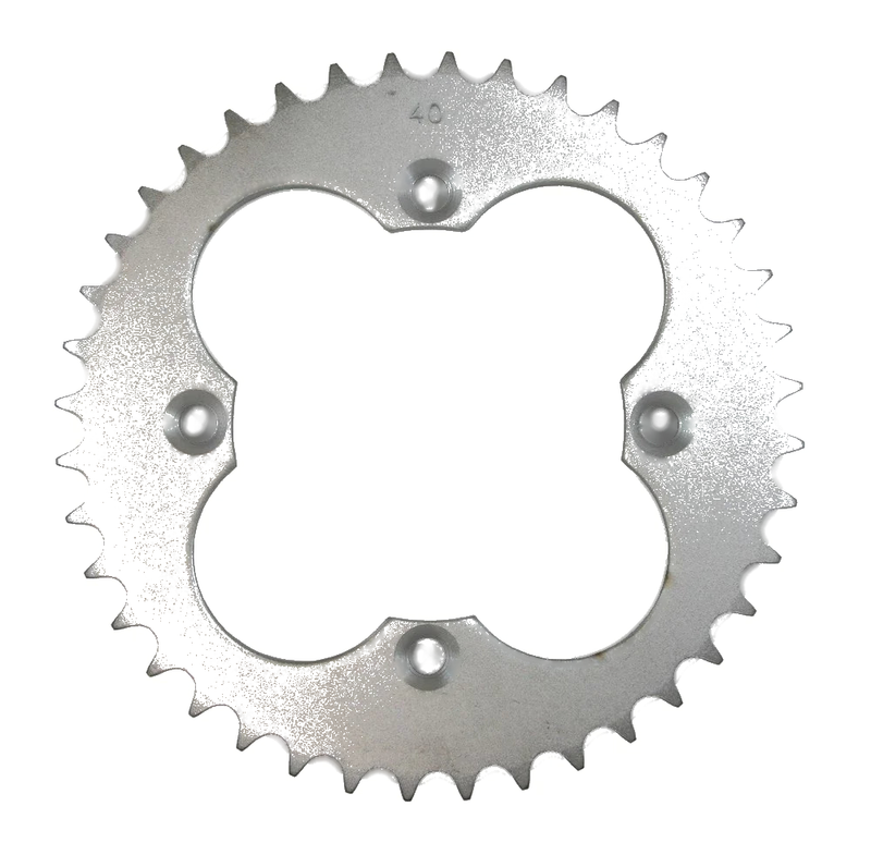 Honda ATC250R Sprocket / 40T / Rear Steel (1986–1986)