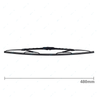 Toyota Hilux KUN16 KUN26 Wiper Blade Set (2005-2015)