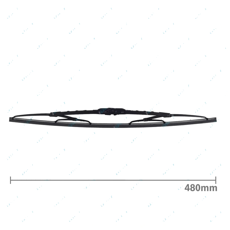Toyota Hilux KUN16 KUN26 Wiper Blade Set (2005-2015)