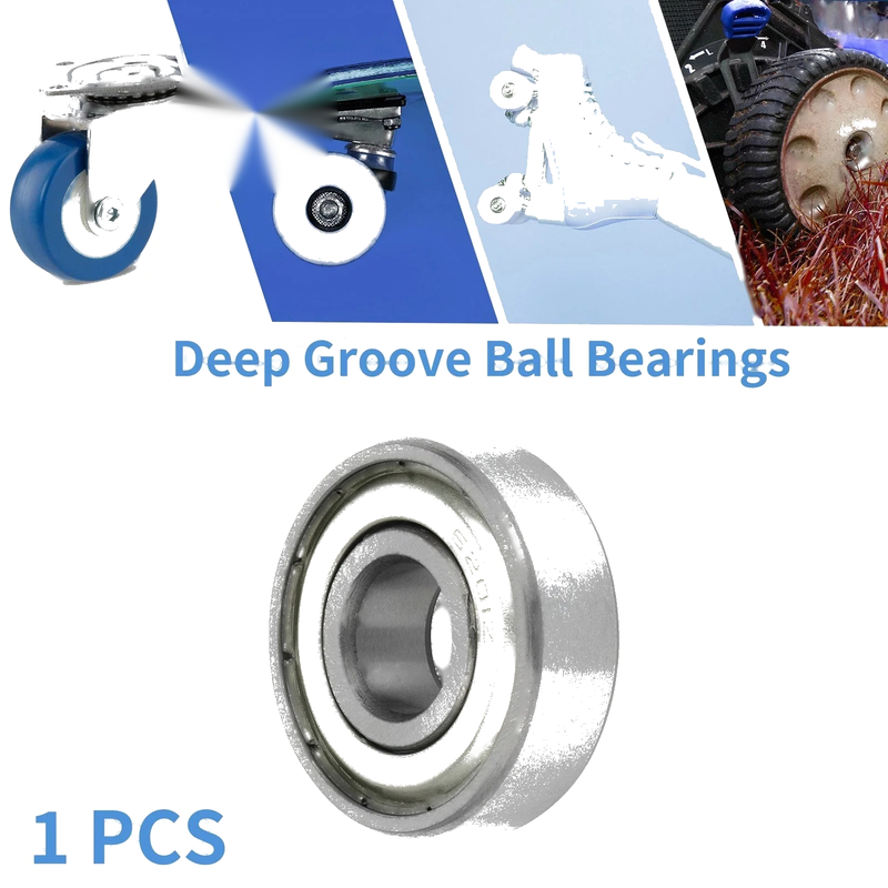 Scooter Skateboard Wheel 6201z 12x32x10mm Deep Groove Ball Bearings
