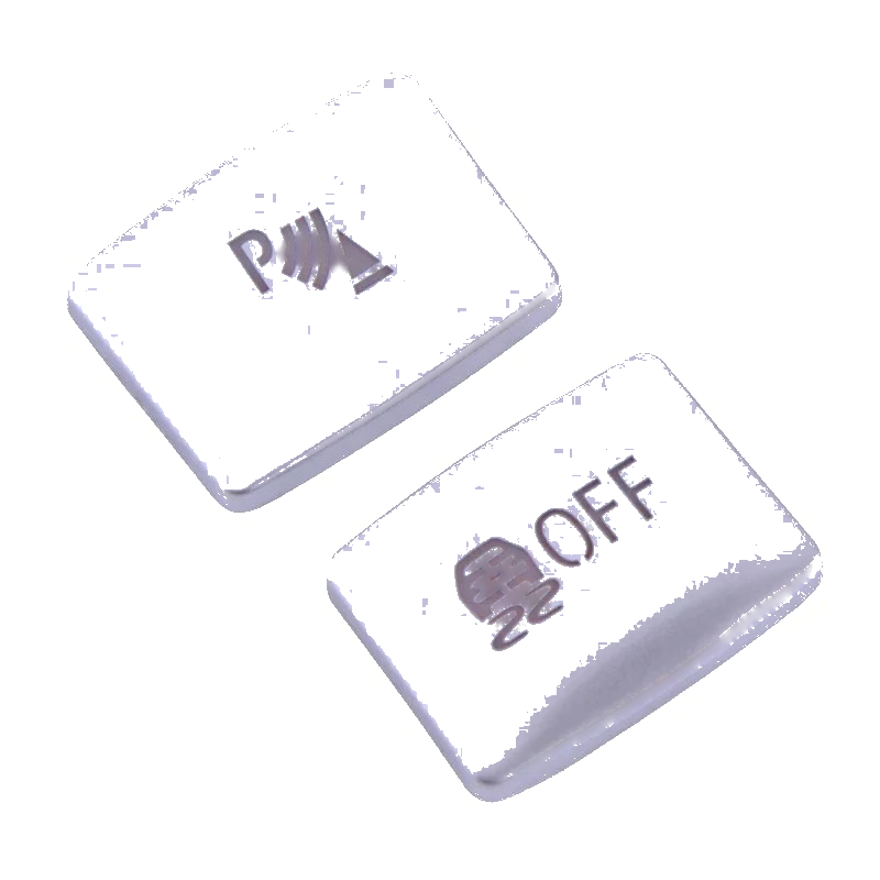 BMW 1 2 3 Series 3 x ABS Chrome Transmission Button Switch Cover Knob Trim