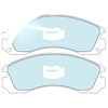 Mitsubishi Pajero GCT Front Disc Brake Pads Set (1991-2000)