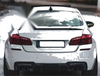 BMW 5 Series F10 F18 Sedan Glossy Black Rear Spoiler Wing (2011-2017)