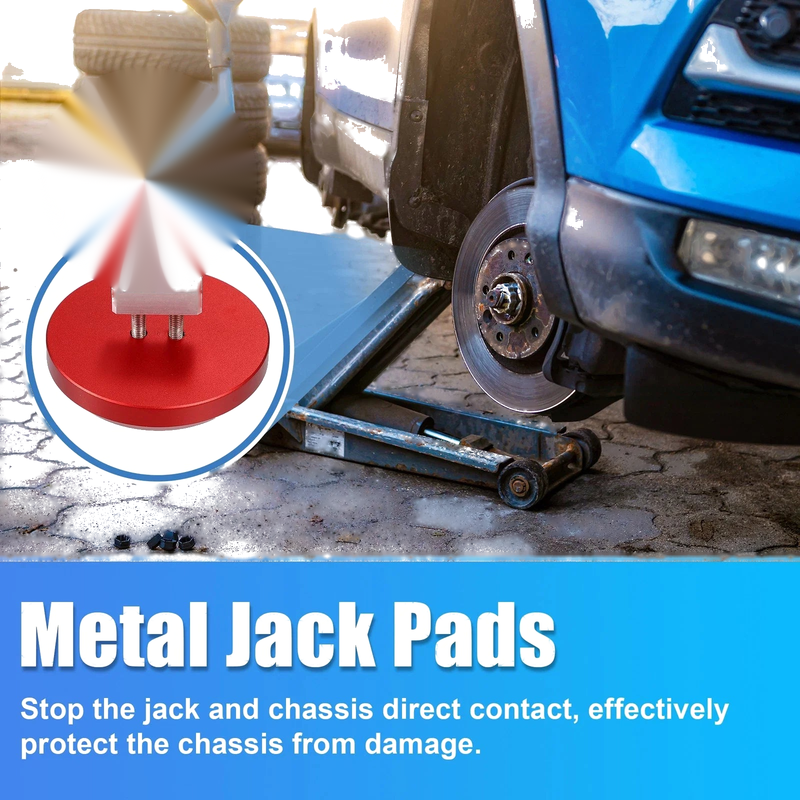 Chevrolet Corvette C5 4 Pcs Jack Pad (1997-2004)