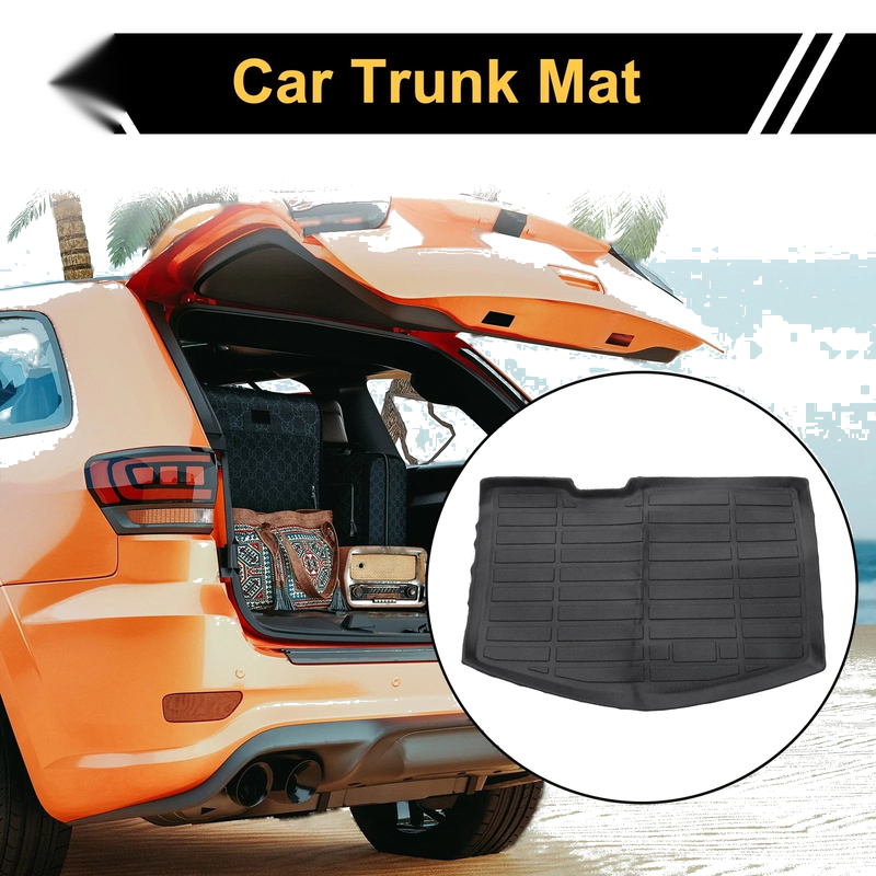 Chevrolet Bolt EV (2017-2021) Rectangular Grid Cargo Liner Rear Trunk Mat