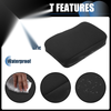 Hyundai Kona 2018-2023 Neoprene Black Armrest Protector Cover Pad