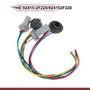 Kia Spectra SX Rear Tail Light Bulb Socket Harness (2007-2009)