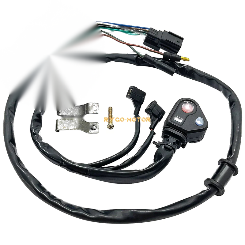 Honda CRF450RX Stop Kill Mode Change Switch (2017–2017)