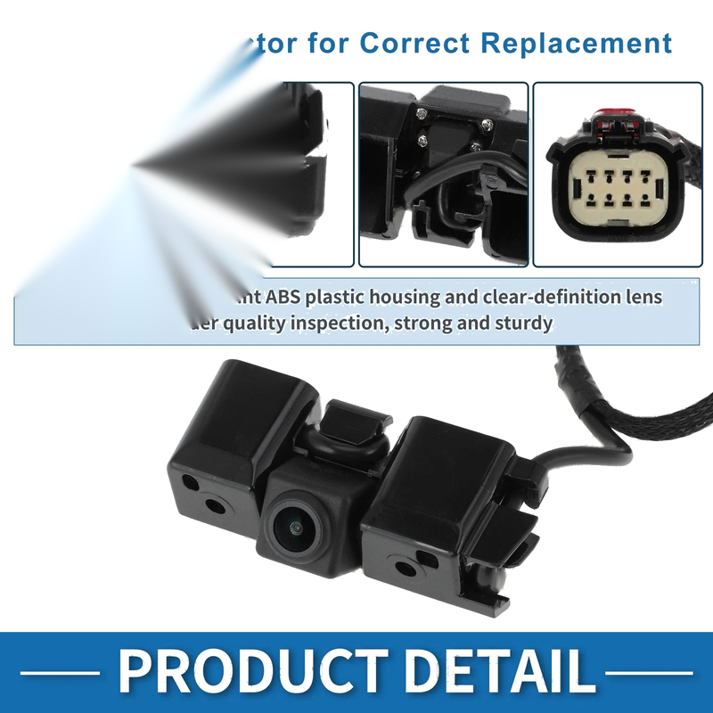 Silverado Sierra Rear View Park Assist Backup Camera (2016-2019)