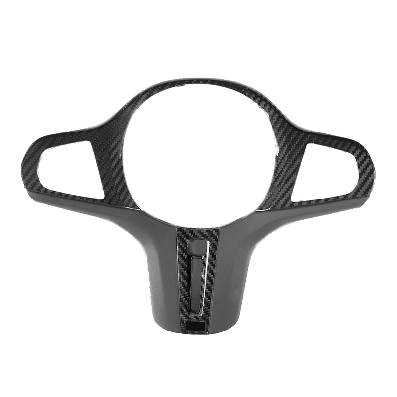 BMW M2 M3 M4 G82 G83 Real Carbon Fiber Steering Wheel Cover (2023)