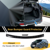 Honda CRV 2017-2025 Black 1 x Piece Rear Bumper Topper