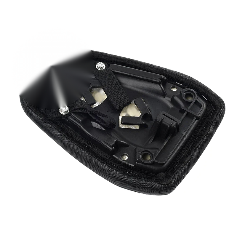 BMW S1000RR M1000RR 2019-2024 Black Rear Pillion Passenger Seat