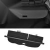 Retractable Cargo Cover / Gloss Black / Toyota Land Cruiser Prado (2009–2023)