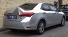 Genuine Toyota Corolla E170 Trunk Lid Weatherstrip Rubber Seal (2014-2019)