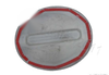 Nissan Murano Fuel Oil Tank Gas Cap Cover Trim (2015-2021)