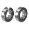 2 x Ball Bearings Z2 15x32x8mm Double Sealed Chrome Steel