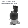 Jeep Wrangler Fuel Pressure Regulator 20-70 Psi (2007)