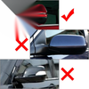 Honda CR-V Chrome Rearview Side Mirror Stripe Covers (2012-2021)