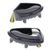 Hyundai Accent Door Handle Inner Set of 4 (2000–2006)