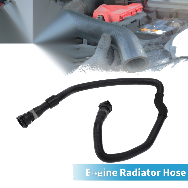 BMW 535i (2011-2016) Rubber Black Engine Radiator Hose 3.0L