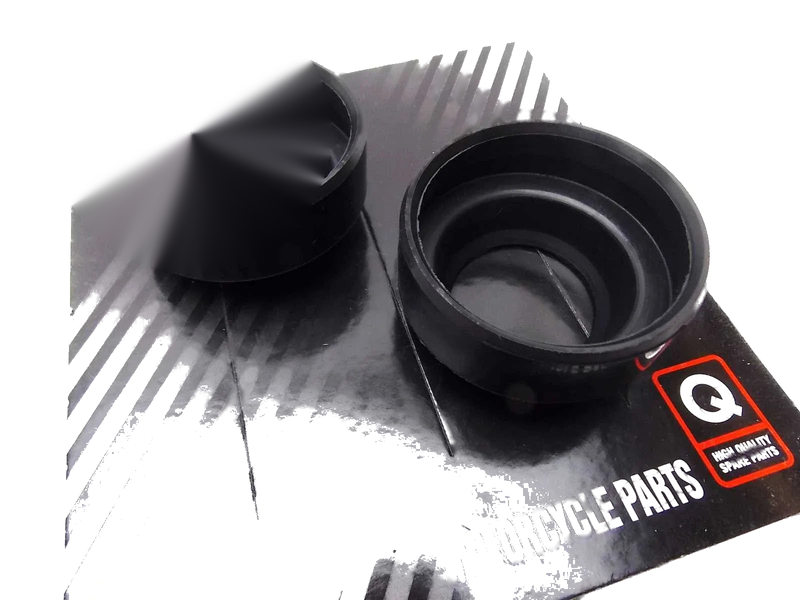 Honda CB550F Super Sport Front Fork Dust Seal Set (1977-1978)