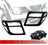 Nissan Navara D40 Headlight Covers (2005-2013)