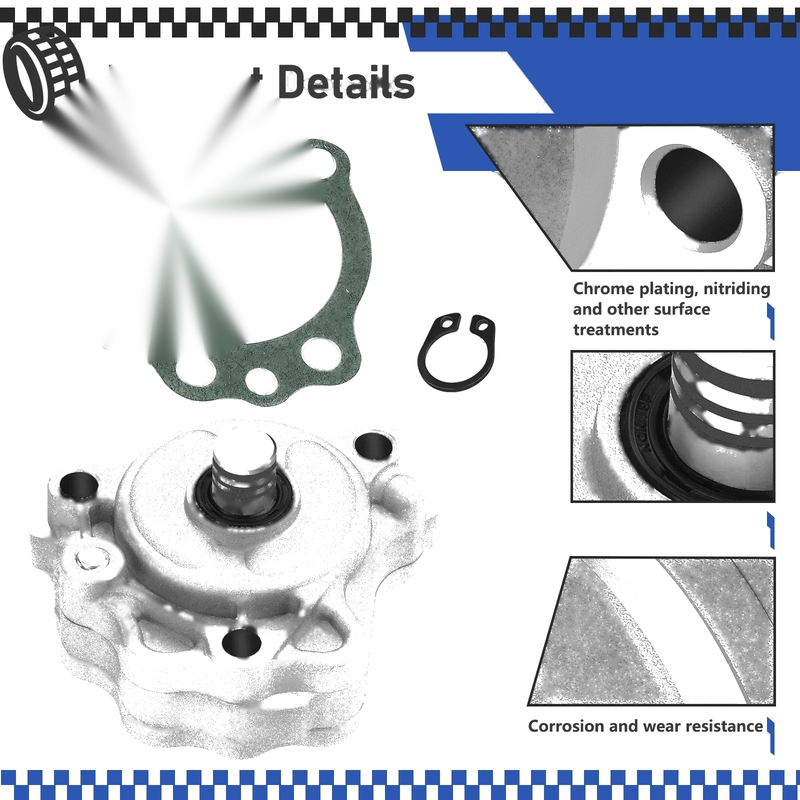 Yamaha Raptor 660R / 700 / 700R Oil Pump & Gasket Kit (2001-2024)