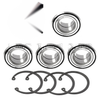 Arctic Cat Wildcat 1000 4 Wheel Bearing W CIRCLIP (2013–2016)