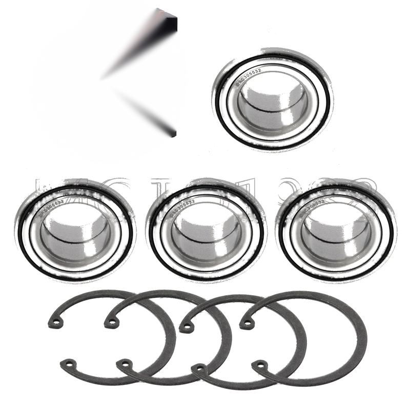 Arctic Cat Wildcat 1000 4 Wheel Bearing W CIRCLIP (2013–2016)