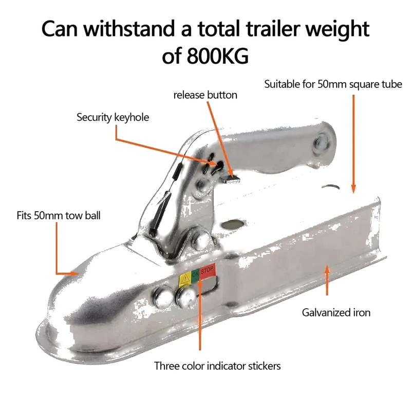 Trailer 50mm Towball Protector (Fits Various Models)