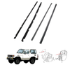 Toyota Land Cruiser GRJ76 HZJ79 VDJ76 2007-2021 Door Glass Weatherstrip