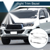 Toyota HILUX REVO Car Front Headlight Trim Bezel (2015–2017)