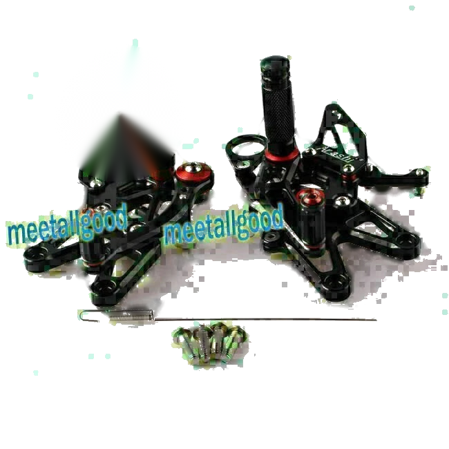 BMW S1000RR Adjustable Rearsets Footpegs (2010-2013)