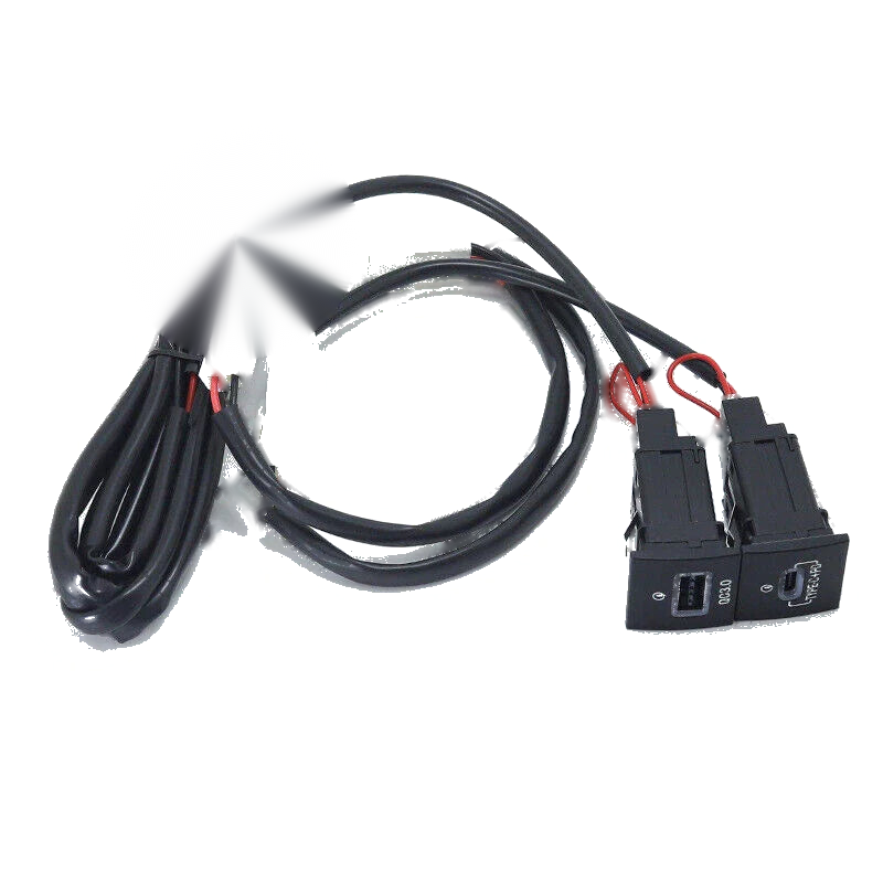 VW Jetta MK6 / Golf GTI R-Line USB QC3.0 Charger PD Kit 1x (2010–2014)