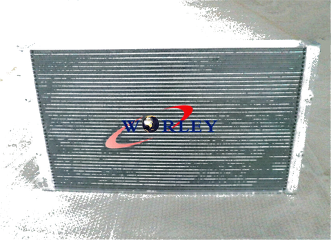 VW Golf 1.9 Diesel / TDI (1997-2003) & Red Hoses Aluminum Radiator