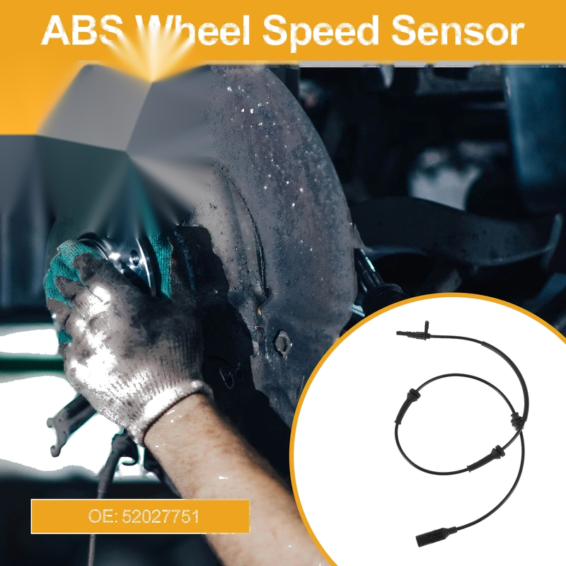 Jeep Compass L4 2.4L ABS Wheel Speed Sensor (2017-2023)