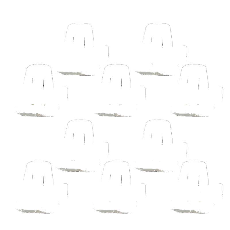 Honda SK 50 x Side Sill Skirt Trim Clips