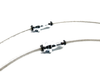 Pajero IO (2 Inch Lift) Brake Line Kits (1999-2003)