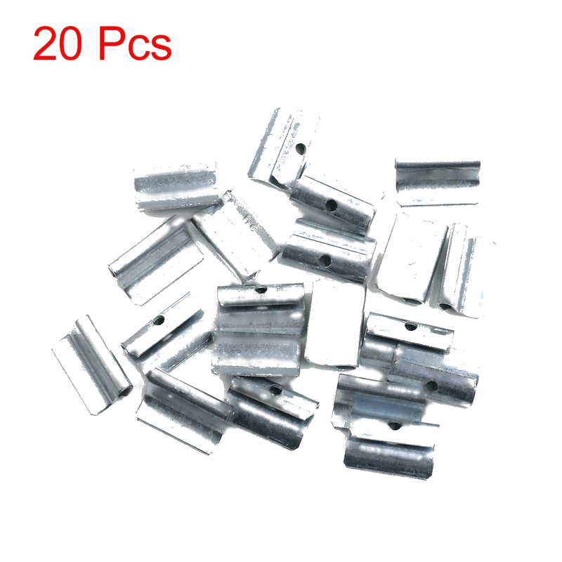Motorcycle Car 5g Clip-on Wheel Balance Weights 25x16mm 20pcs