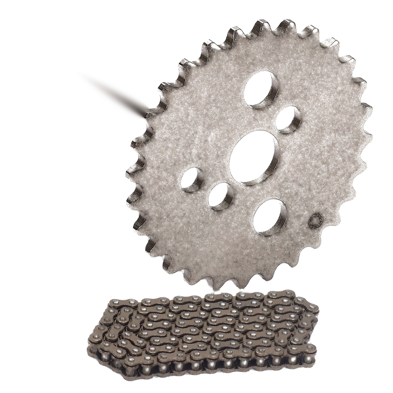 Honda CRF80F Camshaft Sprocket 28T w/ Timing Chain (2004–2013)