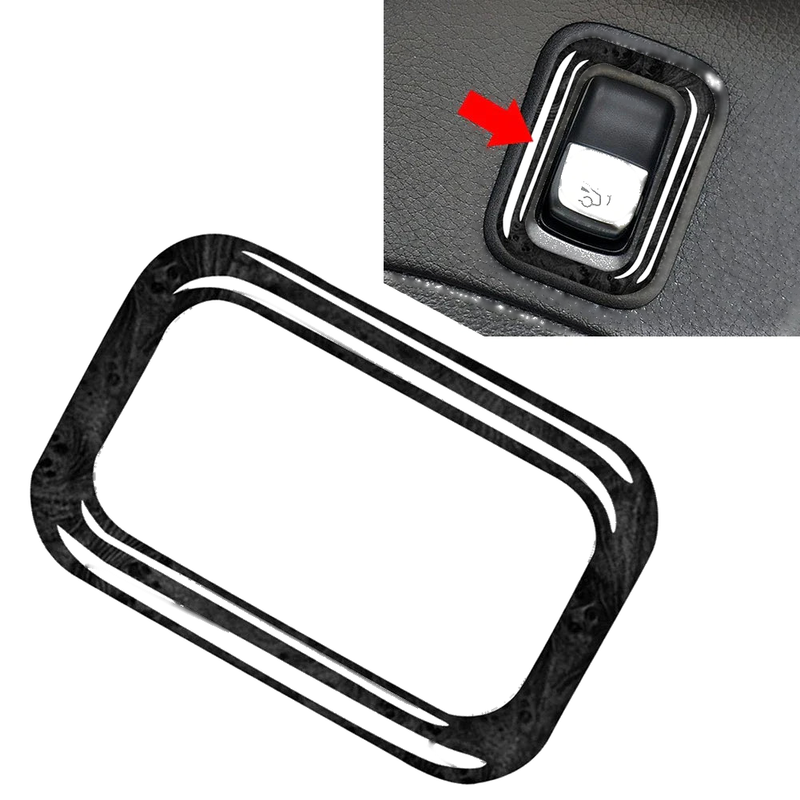 Benz C W205, GLC X253 Trunk Switch Button Cover Trim (2015-2020)