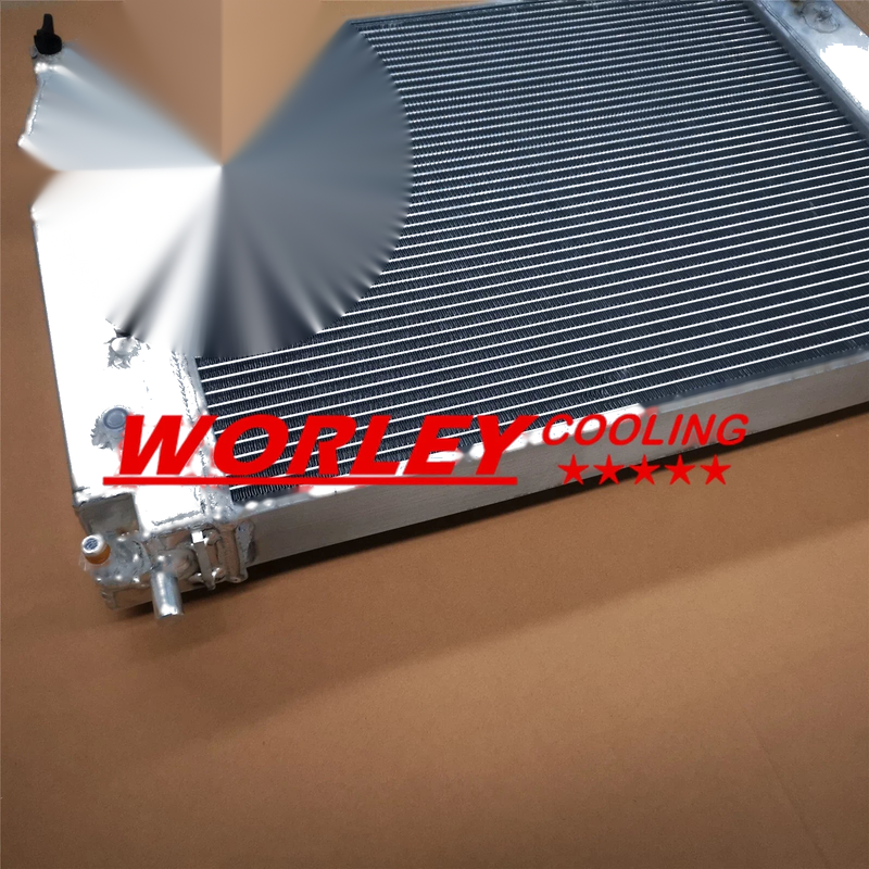 Chevy Corvette C6 3 Row Aluminum Radiator + Fan (2005-2013)