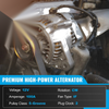 Mitsubishi MK Triton V6 3.0L & Pajero NM 3.5L Alternator (1996-2004)